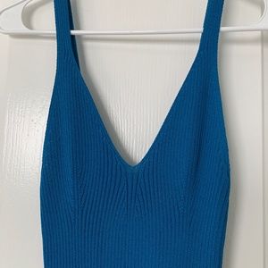 Blue GUESS Dress